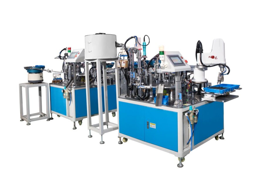 Solenoid Valve Assembly Machine Line Reliability