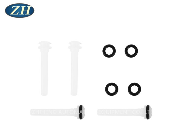 White Rod Sealing Ring Automatic Assembly Machine Strong Adaptability