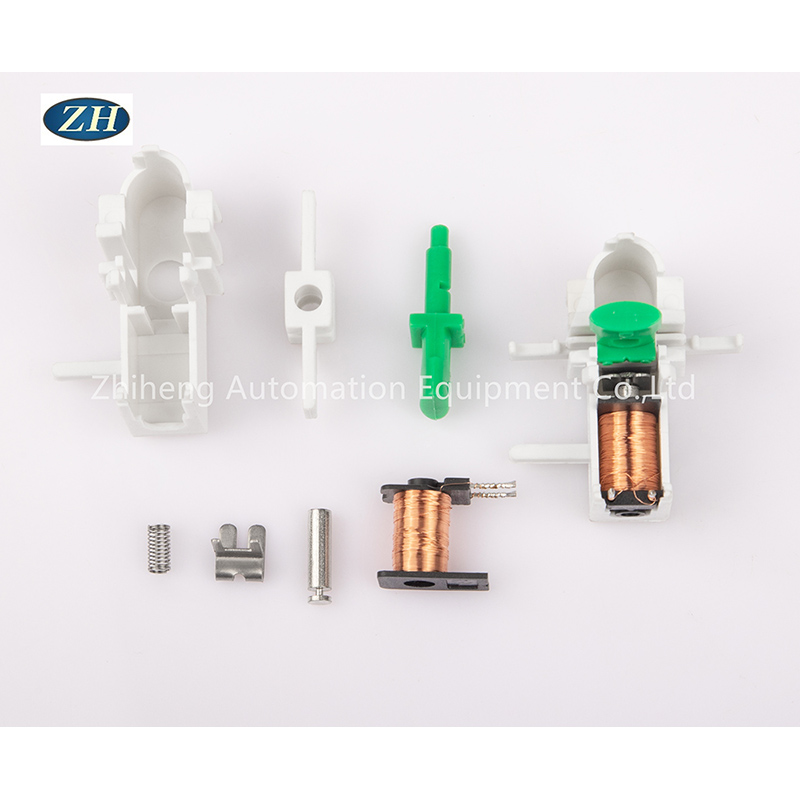 Introduction of Push-button Assembly Machine