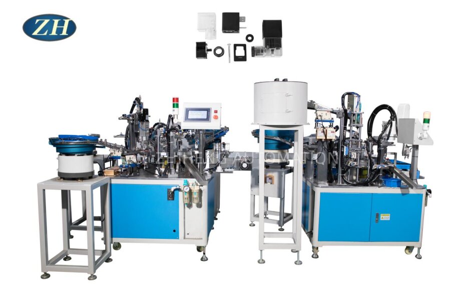 Solenoid Valve Assembly Machine Line High Accuracy
