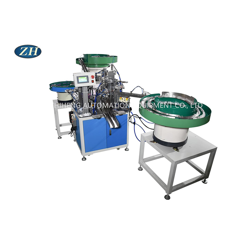 Toothbrush Head Automatic Casing Assembly Machine