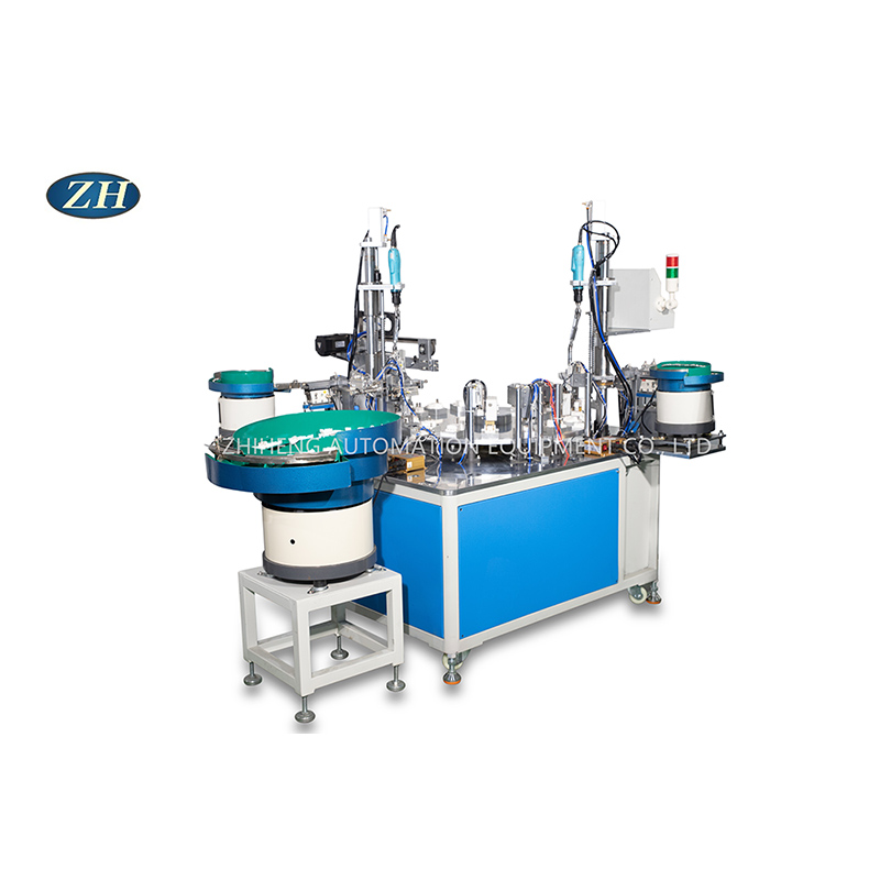 Leakage Protection Plug Test Screw Machine