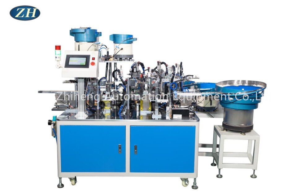 Push-Button Assembly Machine Line Reliability