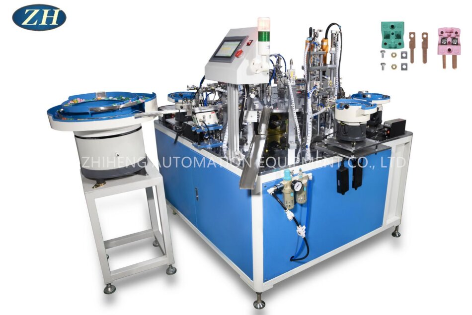 High Degree Of Automatic Plug Assembly Machine Line
