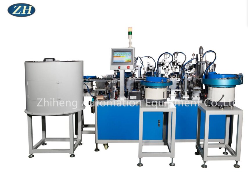 Automatic Insert Assembly Machine Line High Accuracy