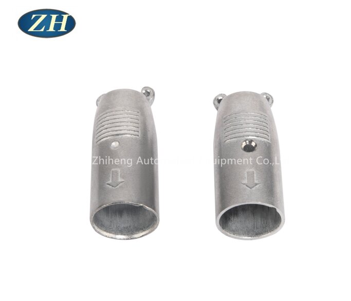Automatic Zinc Shell Edge Milling And Tapping Machine Line Reliability