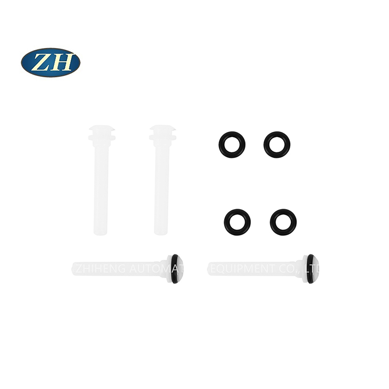 White Rod Sealing Ring Automatic Assembly Machine