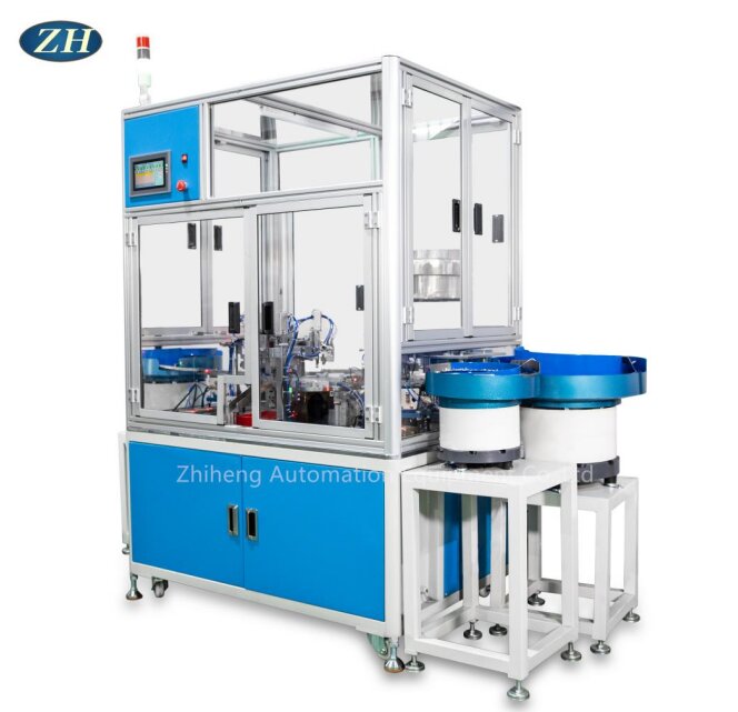 Tool Push Block Assembly Machine Line Good Security