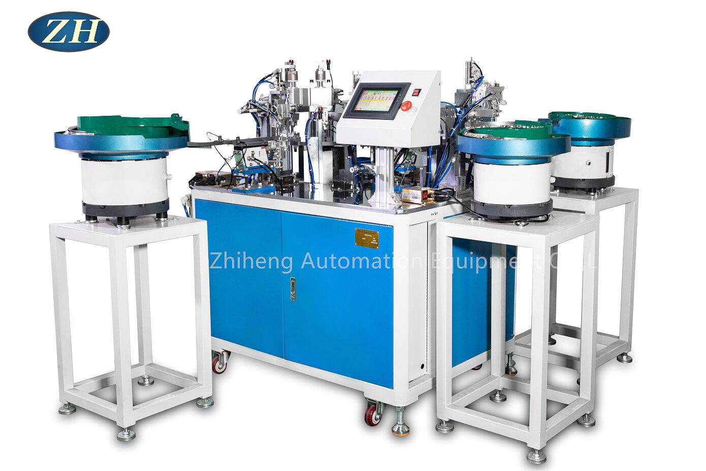 Automatic Riveting And Pressing Machine For Hardware Strong Adaptability