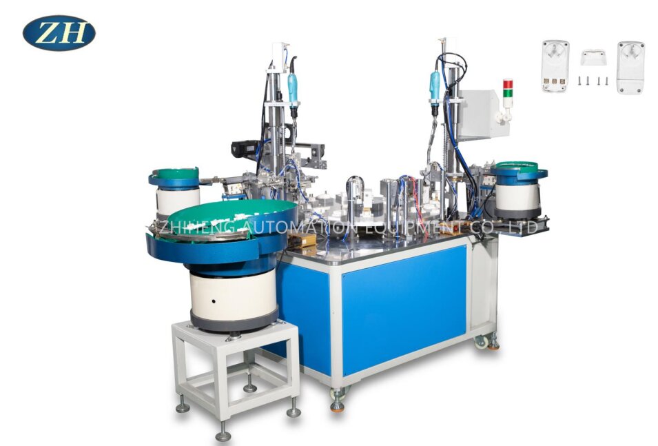 Semi-Automatic Leakage Protection Plug Test Screw Machine Accuracy