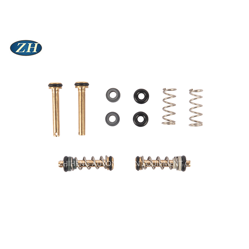 White Rod Sealing Ring Spring Assembly Machine
